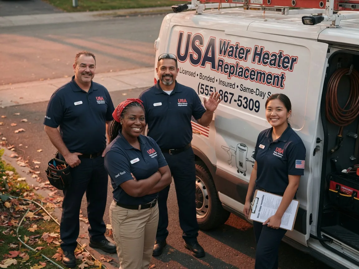 Water Heater Replacement company in Orestes, IN