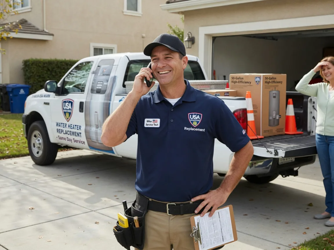 Water Heater Replacement Orestes, IN FAQs